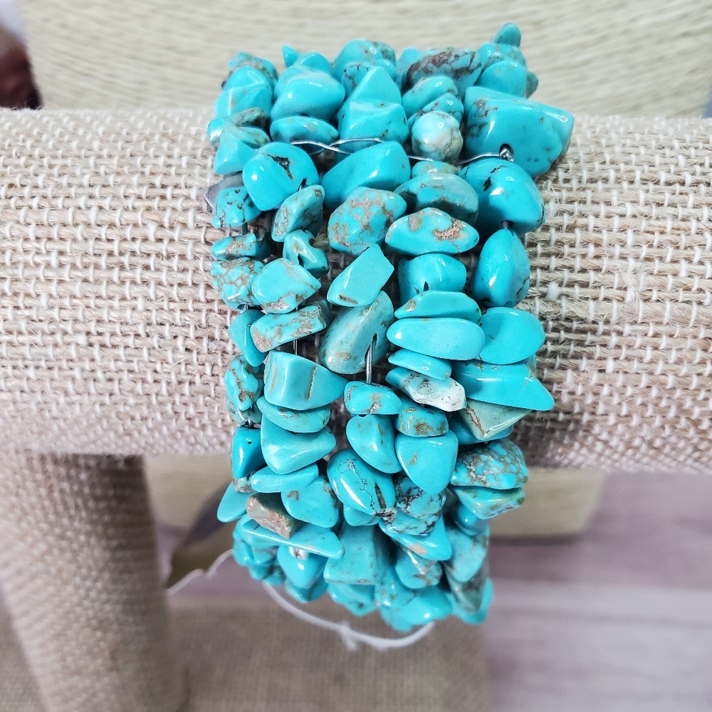 Natural stone bracelet
